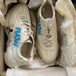 Gucci sneakers size 11